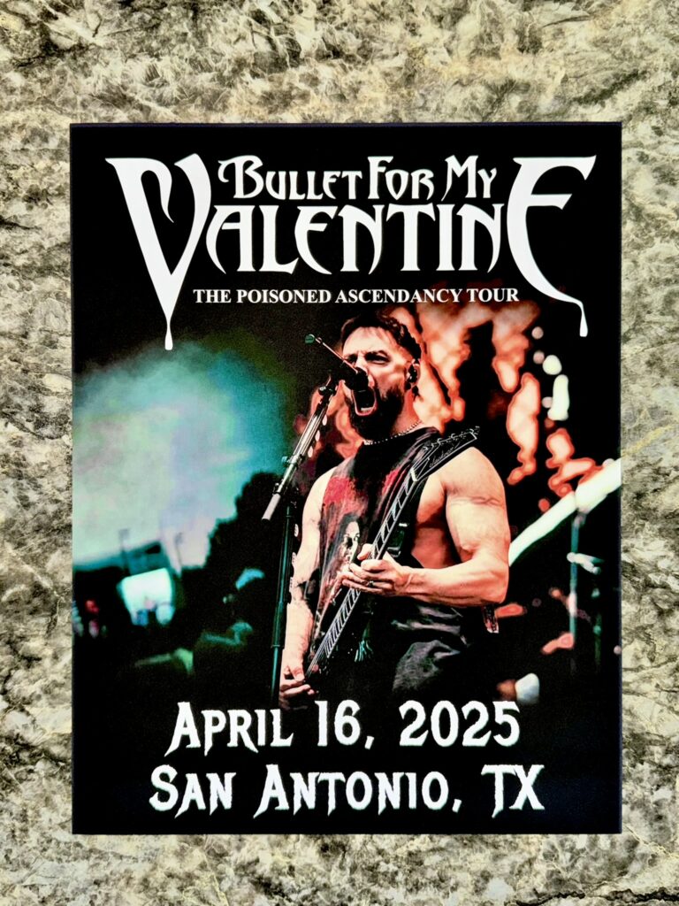 BMFV - Poisoned Ascendancy Tour Poster